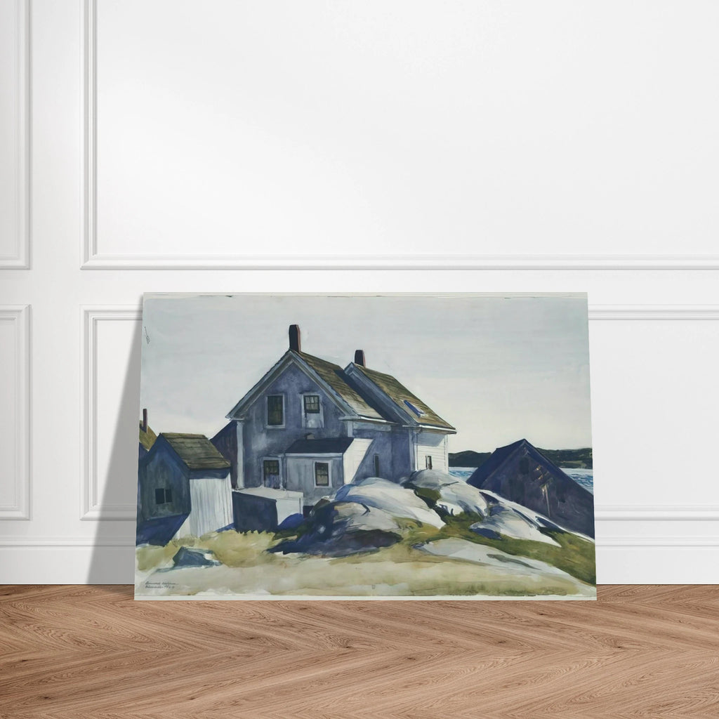 House at the Fort, Gloucester Poster | Edward Hopper Poster | Edward Hopper Print