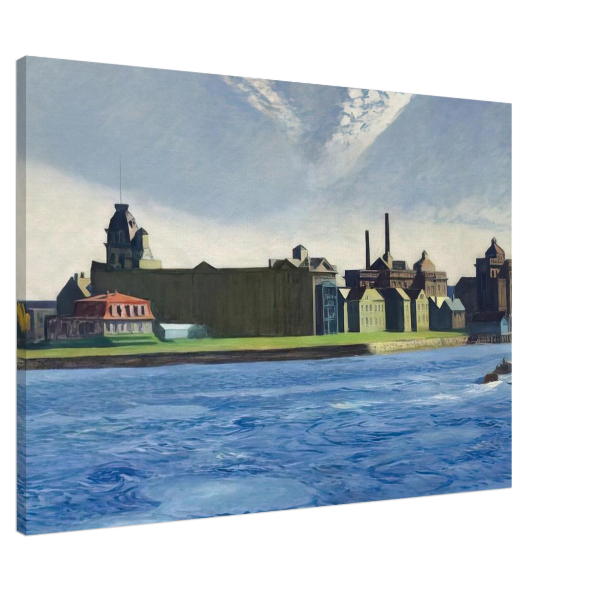 Blackwell s Island Canvas | Edward Hopper Canvas | Edward Hopper Print