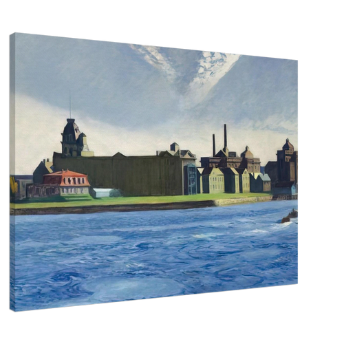 Blackwell s Island Canvas | Edward Hopper Canvas | Edward Hopper Print