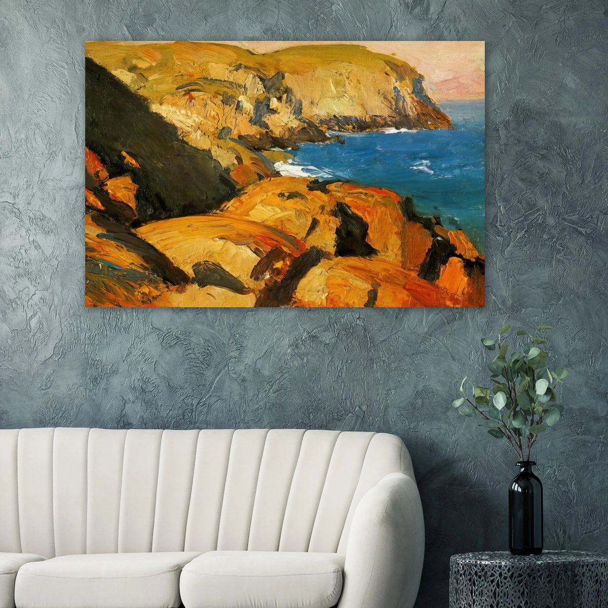 Blackhead, Monhegan Poster | Edward Hopper Poster | Edward Hopper Print