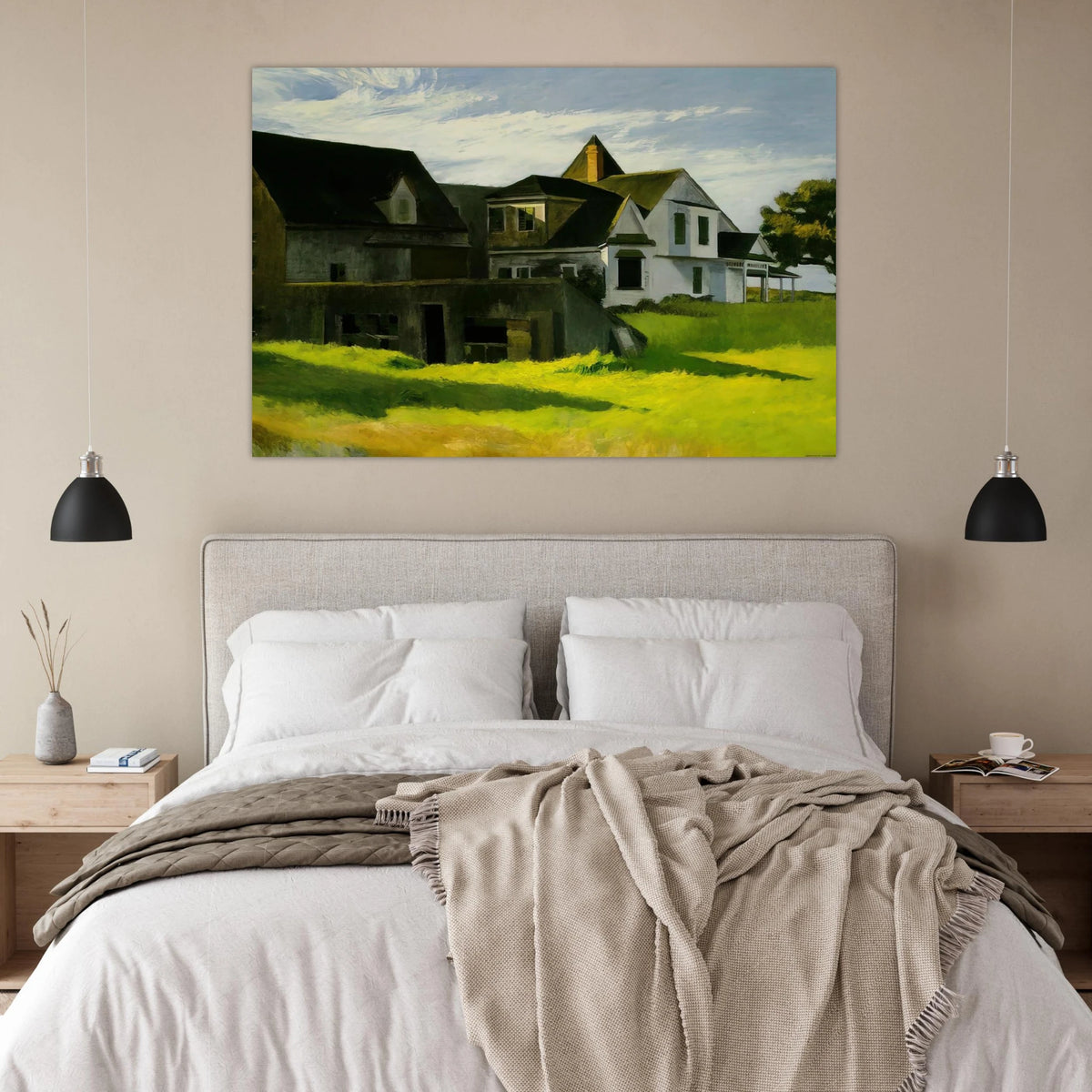 Cape Cod Afternoon Poster | Edward Hopper Poster | Edward Hopper Print