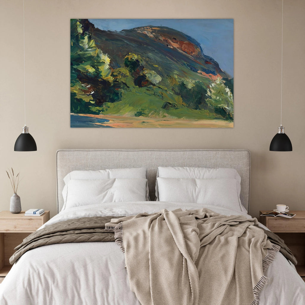 Bluff Poster | Edward Hopper Poster | Edward Hopper Print