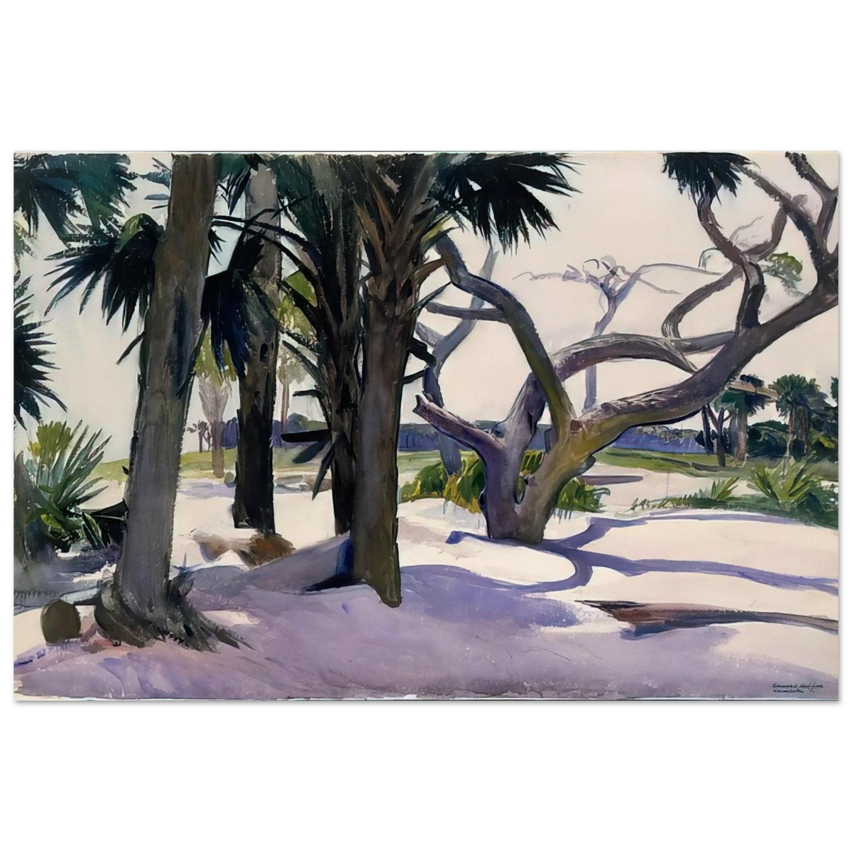 Folly Beach, Charleston, South Carolina Poster | Edward Hopper Poster | Edward Hopper Print