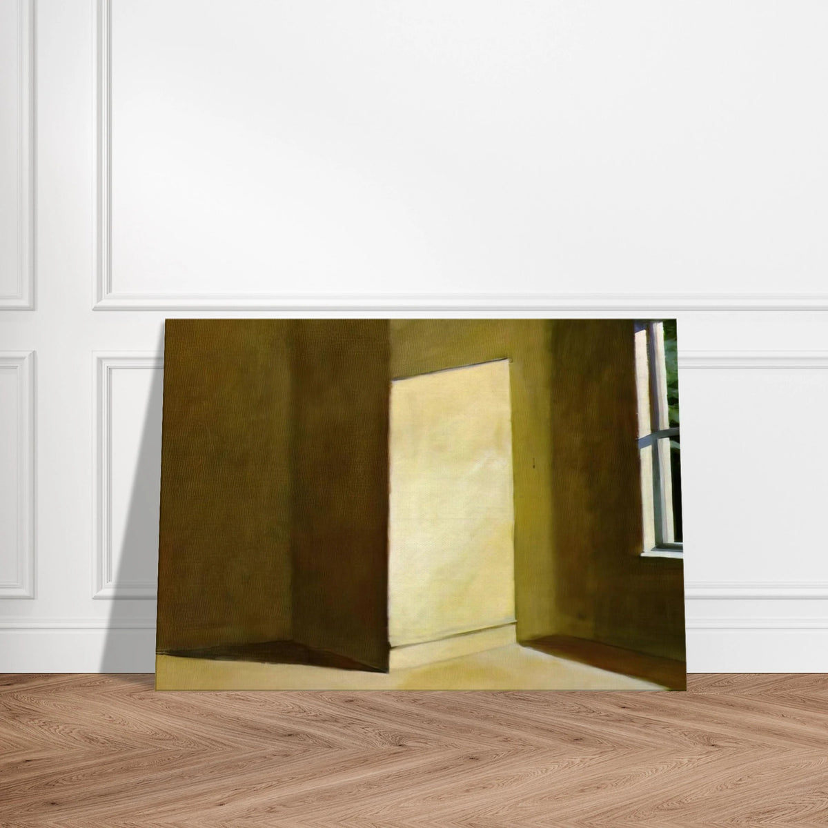 Sun in an Empty Room Canvas | Edward Hopper Canvas | Edward Hopper Print