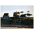 New York, New Haven and Hartford Poster | Edward Hopper Poster | Edward Hopper Print