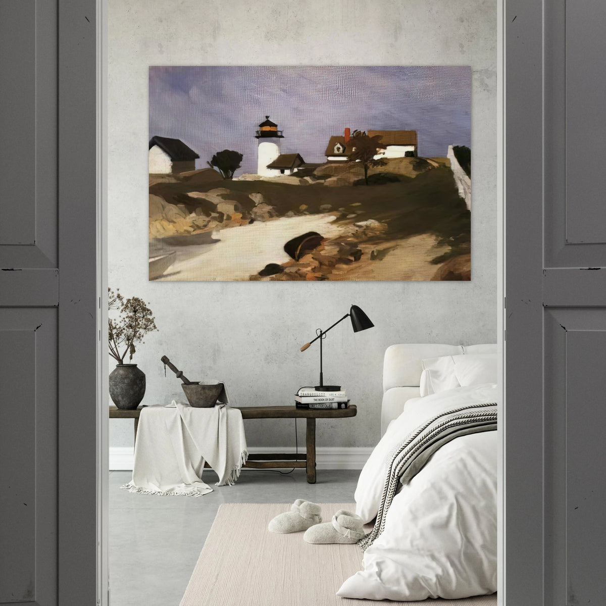 Squam Light Poster | Edward Hopper Poster | Edward Hopper Print