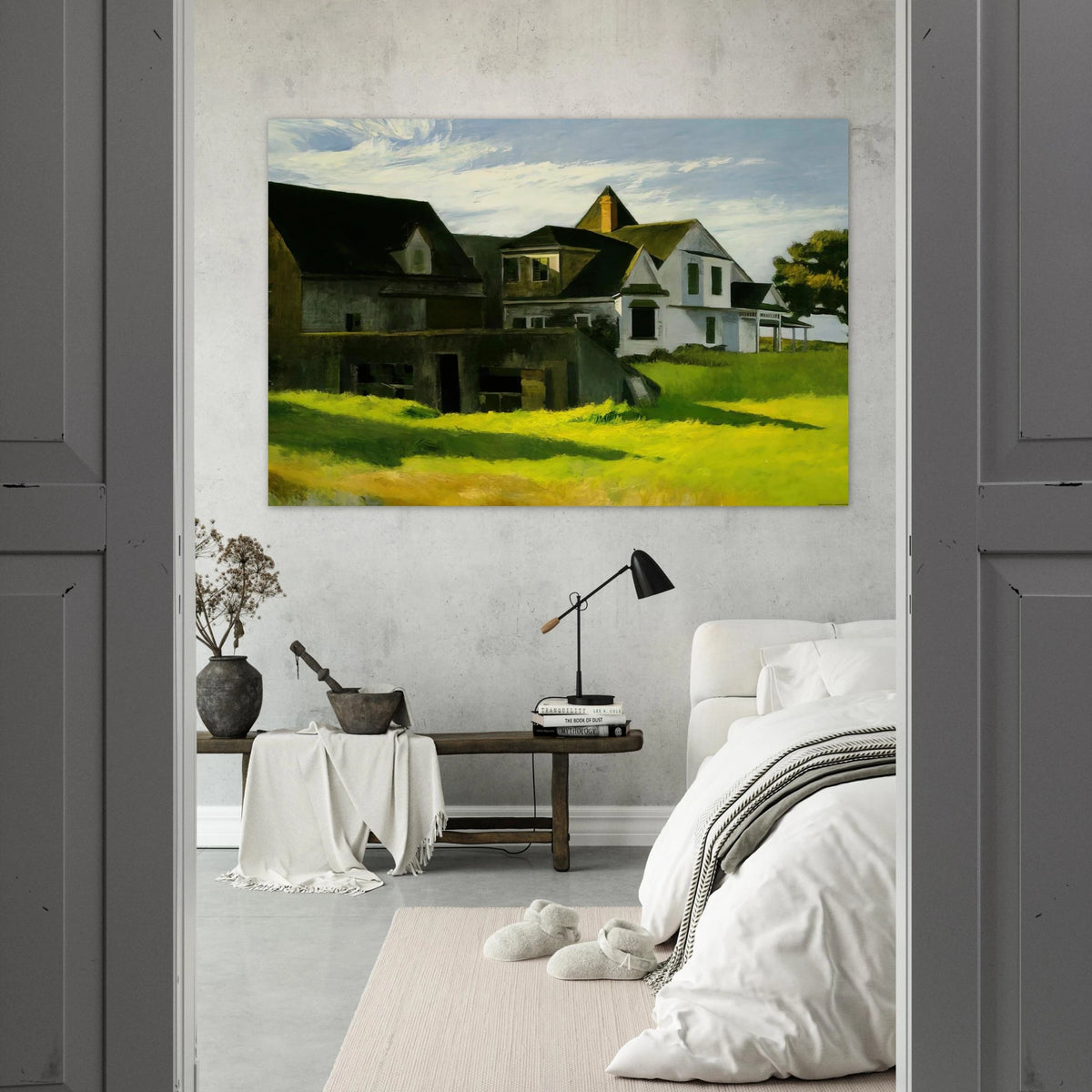 Cape Cod Afternoon Poster | Edward Hopper Poster | Edward Hopper Print