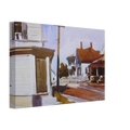Street Corner Canvas | Edward Hopper Canvas | Edward Hopper Print