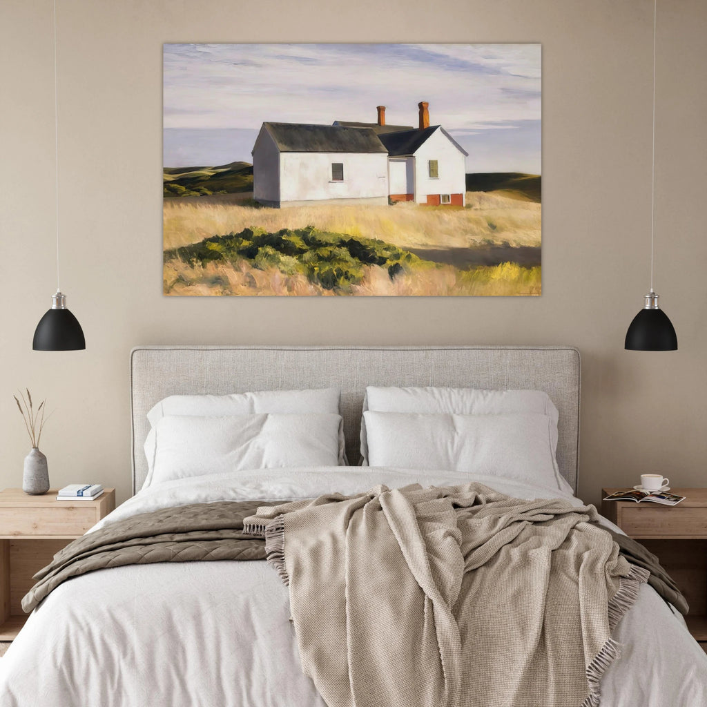 Ryders House Poster | Edward Hopper Poster | Edward Hopper Print