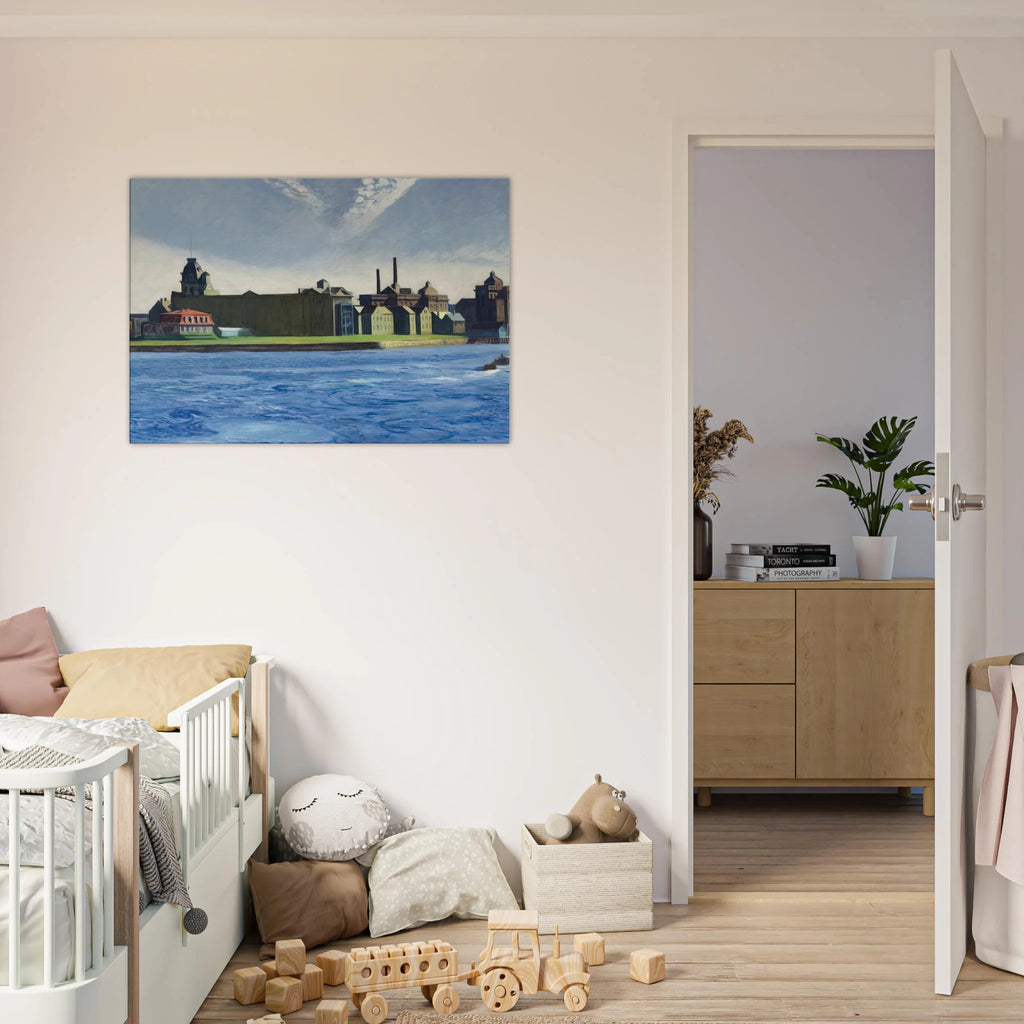 Blackwell s Island Canvas | Edward Hopper Canvas | Edward Hopper Print