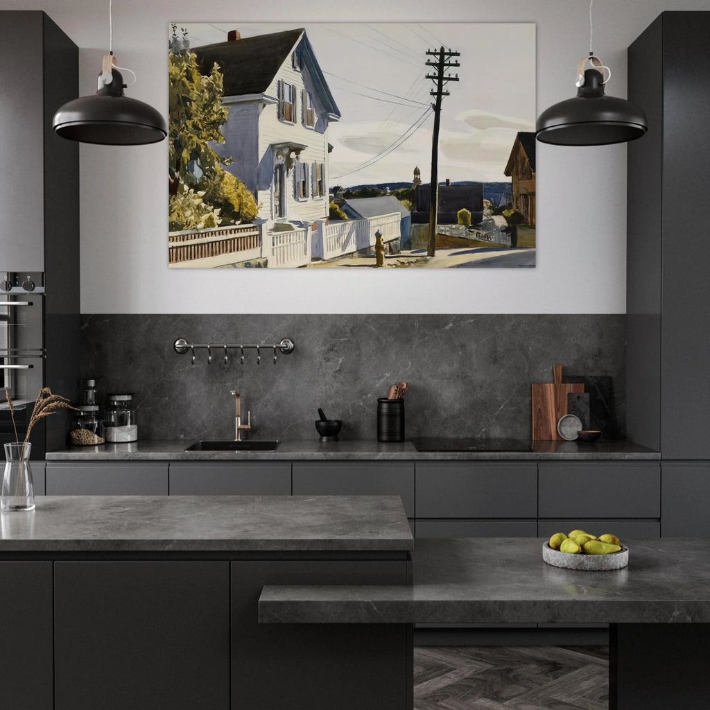 Adam s House Poster | Edward Hopper Poster | Edward Hopper Print