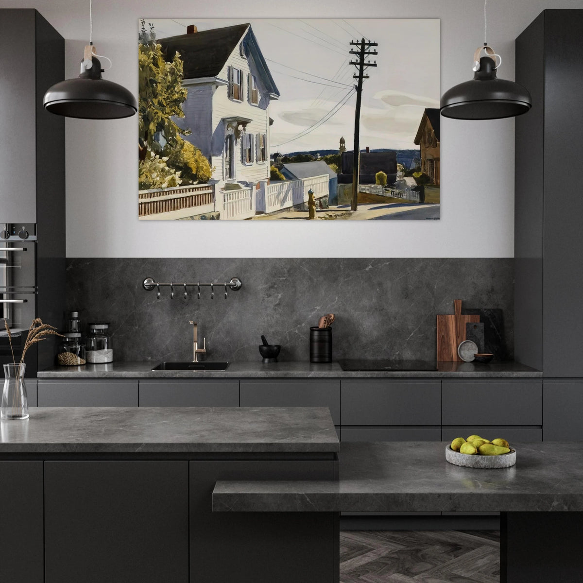 Adam s House Poster | Edward Hopper Poster | Edward Hopper Print