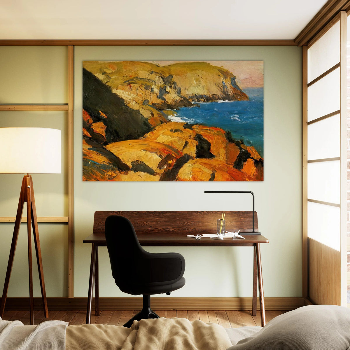 Blackhead, Monhegan Poster | Edward Hopper Poster | Edward Hopper Print