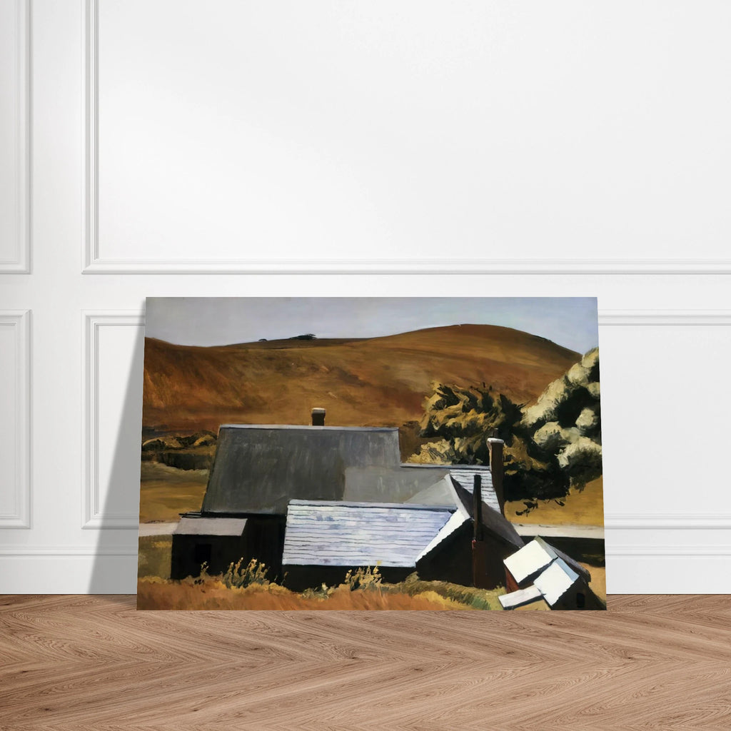 Burly Cobb s House, South Truro Poster | Edward Hopper Poster | Edward Hopper Print