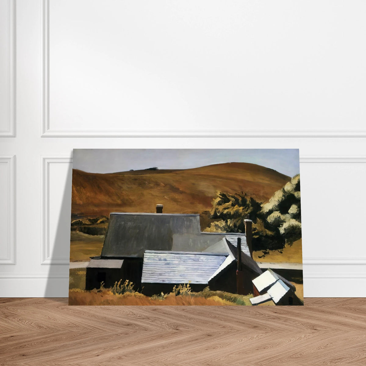 Burly Cobb s House, South Truro Poster | Edward Hopper Poster | Edward Hopper Print