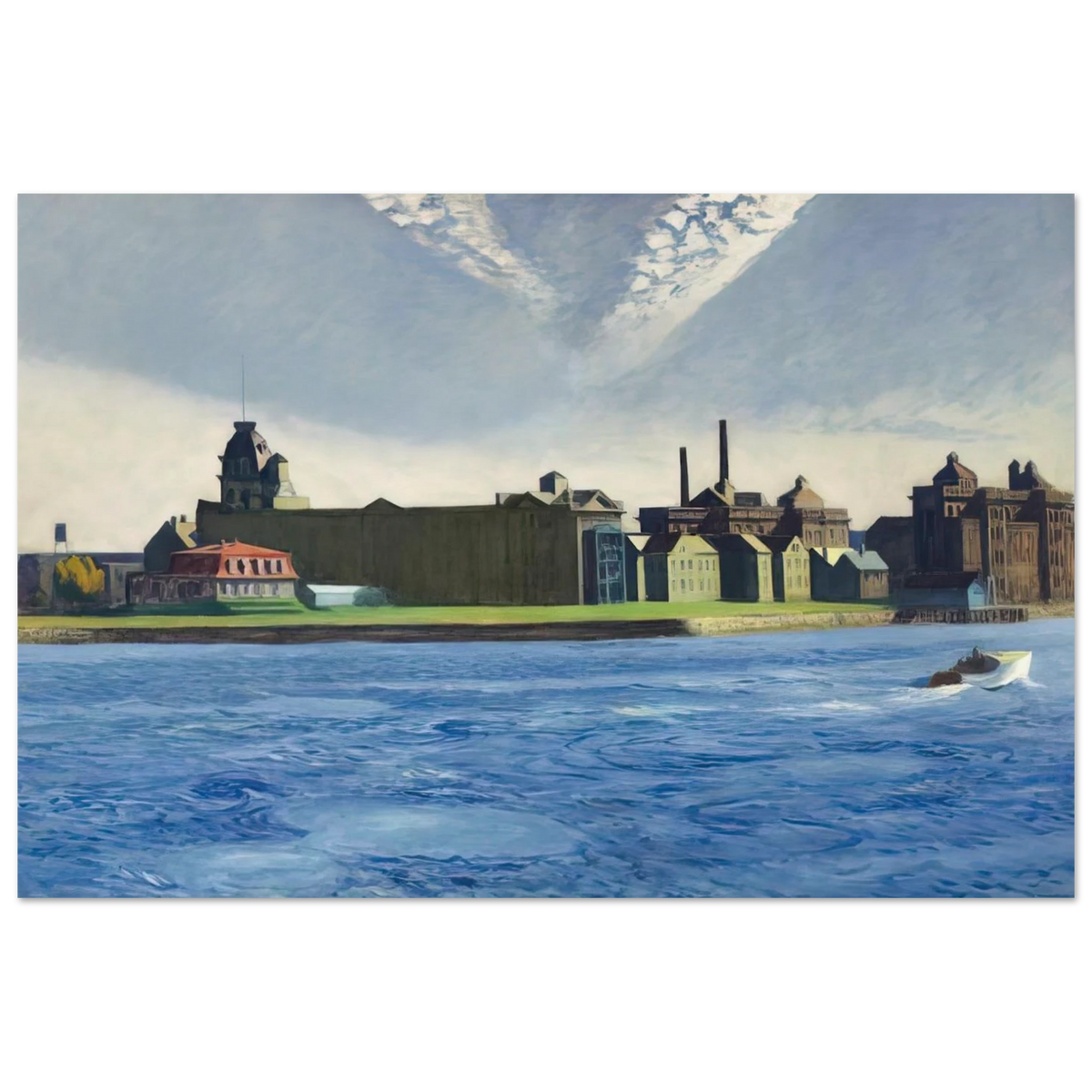Blackwell s Island Poster | Edward Hopper Poster | Edward Hopper Print