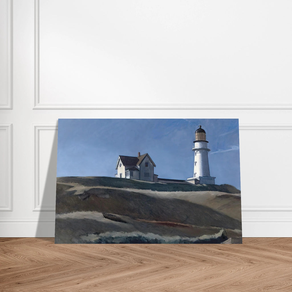 Lighthouse HIll Poster | Edward Hopper Poster | Edward Hopper Print