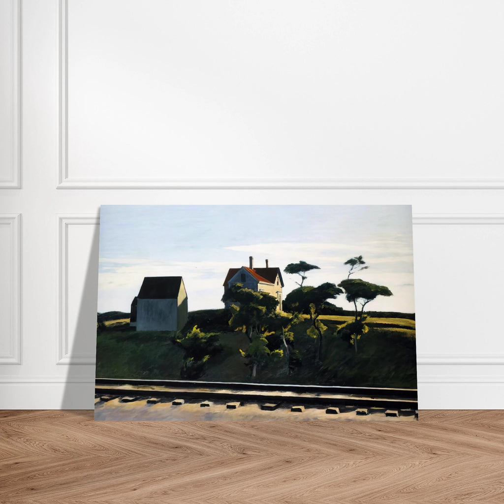 New York, New Haven and Hartford Poster | Edward Hopper Poster | Edward Hopper Print