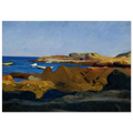 Cove at Ogunquit Poster | Edward Hopper Poster | Edward Hopper Print