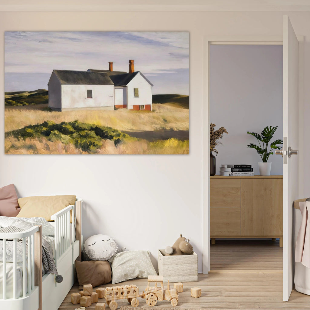 Ryders House Poster | Edward Hopper Poster | Edward Hopper Print