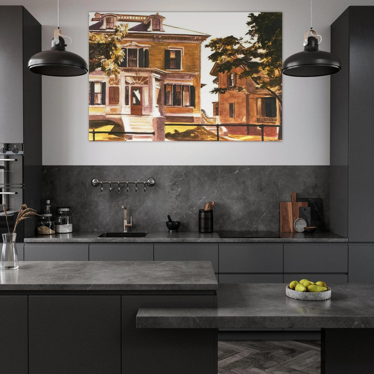 Davis House Poster | Edward Hopper Poster | Edward Hopper Print