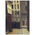 Paris Street Poster | Edward Hopper Poster | Edward Hopper Print