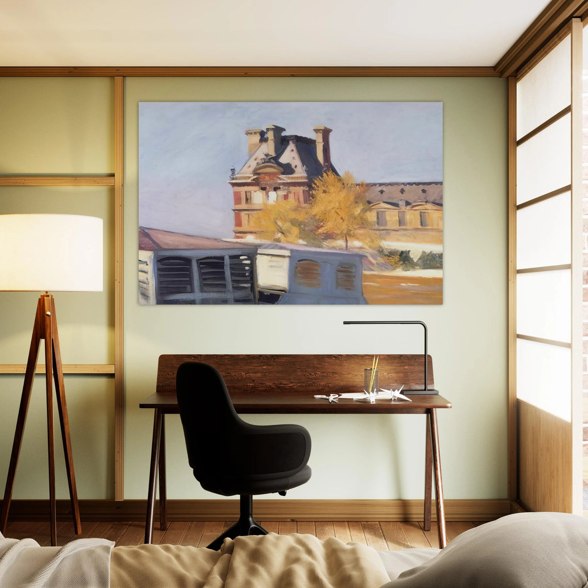 Le Pavillon de Flore Poster | Edward Hopper Poster | Edward Hopper Print