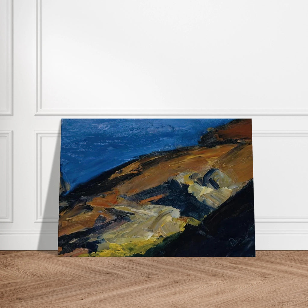 Rocks and Shore Canvas | Edward Hopper Canvas | Edward Hopper Print