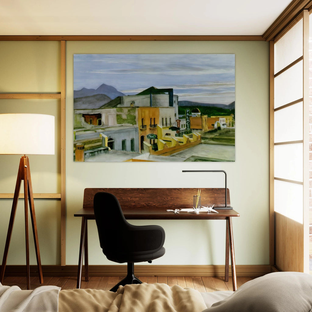 El Palacio Poster | Edward Hopper Poster | Edward Hopper Print