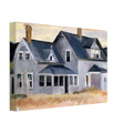 House by a Road Canvas | Edward Hopper Canvas | Edward Hopper Print