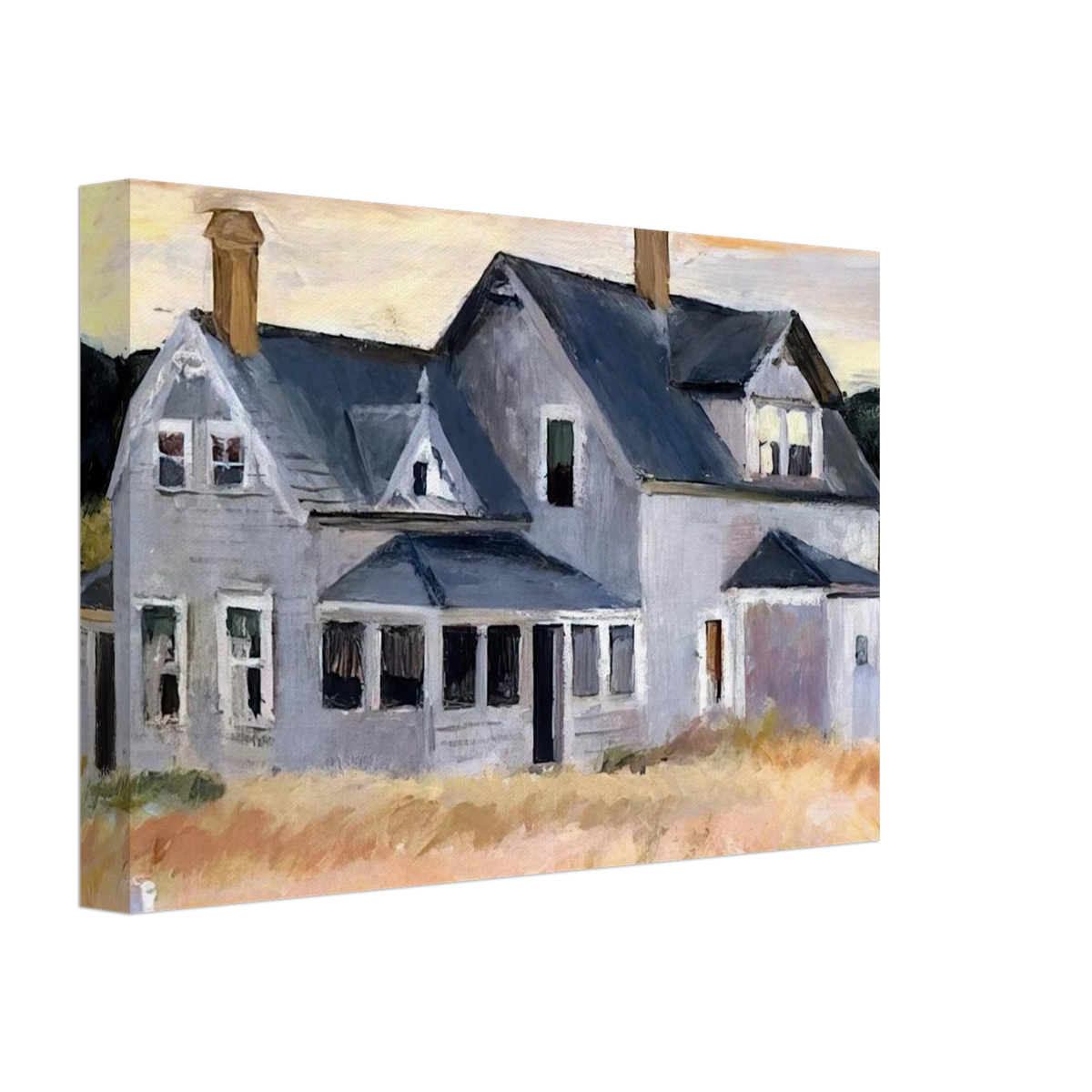 House by a Road Canvas | Edward Hopper Canvas | Edward Hopper Print
