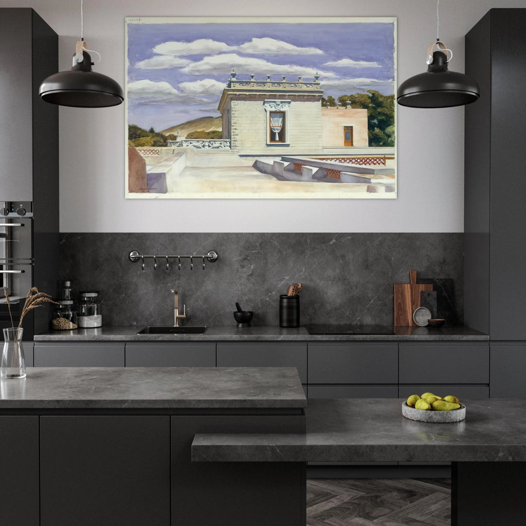 Saltillo Mansion Poster | Edward Hopper Poster | Edward Hopper Print