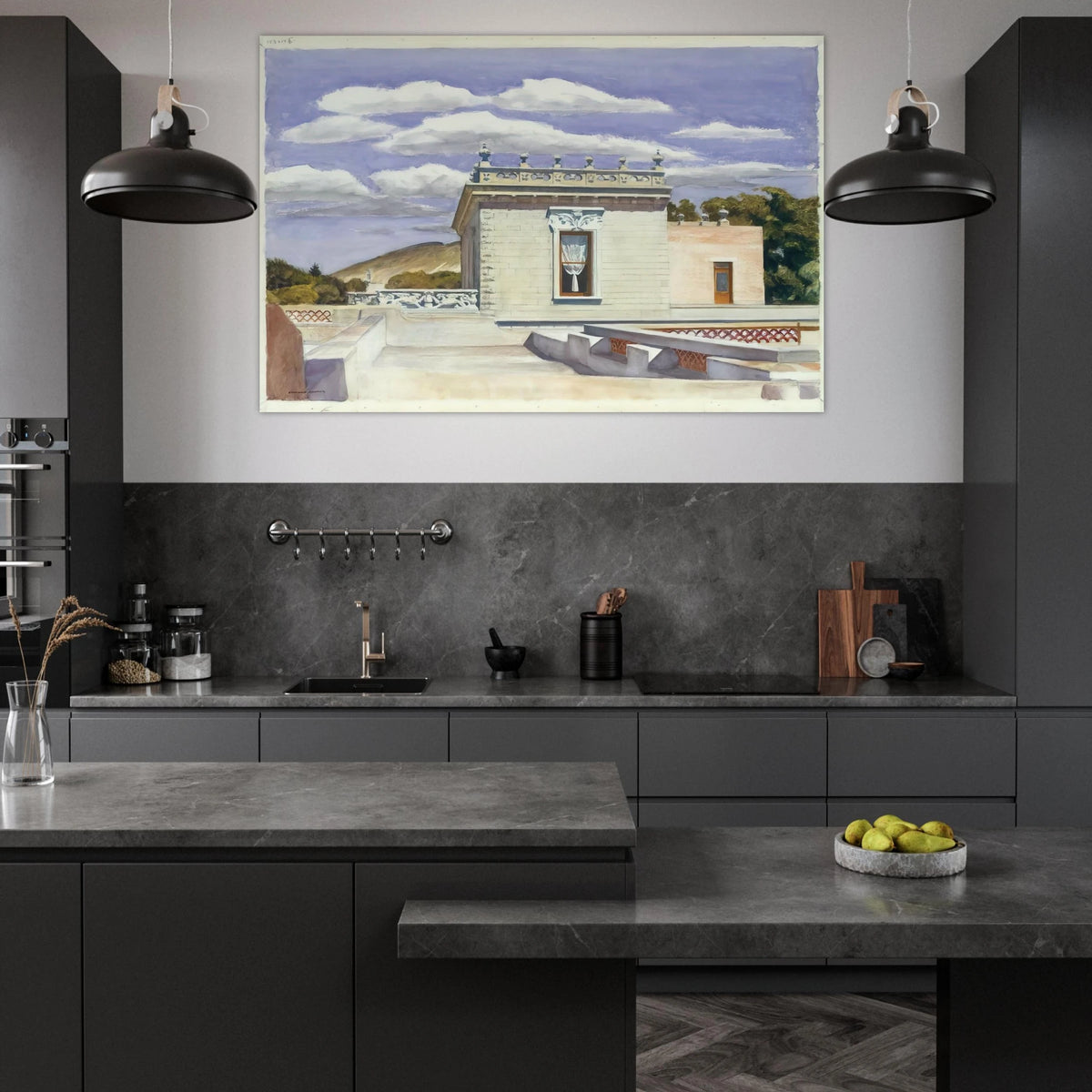 Saltillo Mansion Poster | Edward Hopper Poster | Edward Hopper Print
