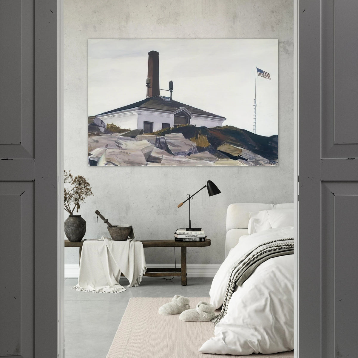 House of the Foghorn, I Poster | Edward Hopper Poster | Edward Hopper Print