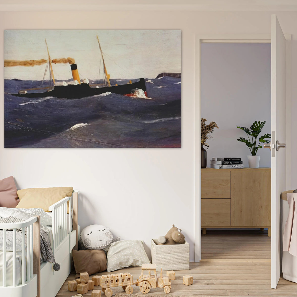 Tramp Steamer Poster | Edward Hopper Poster | Edward Hopper Print