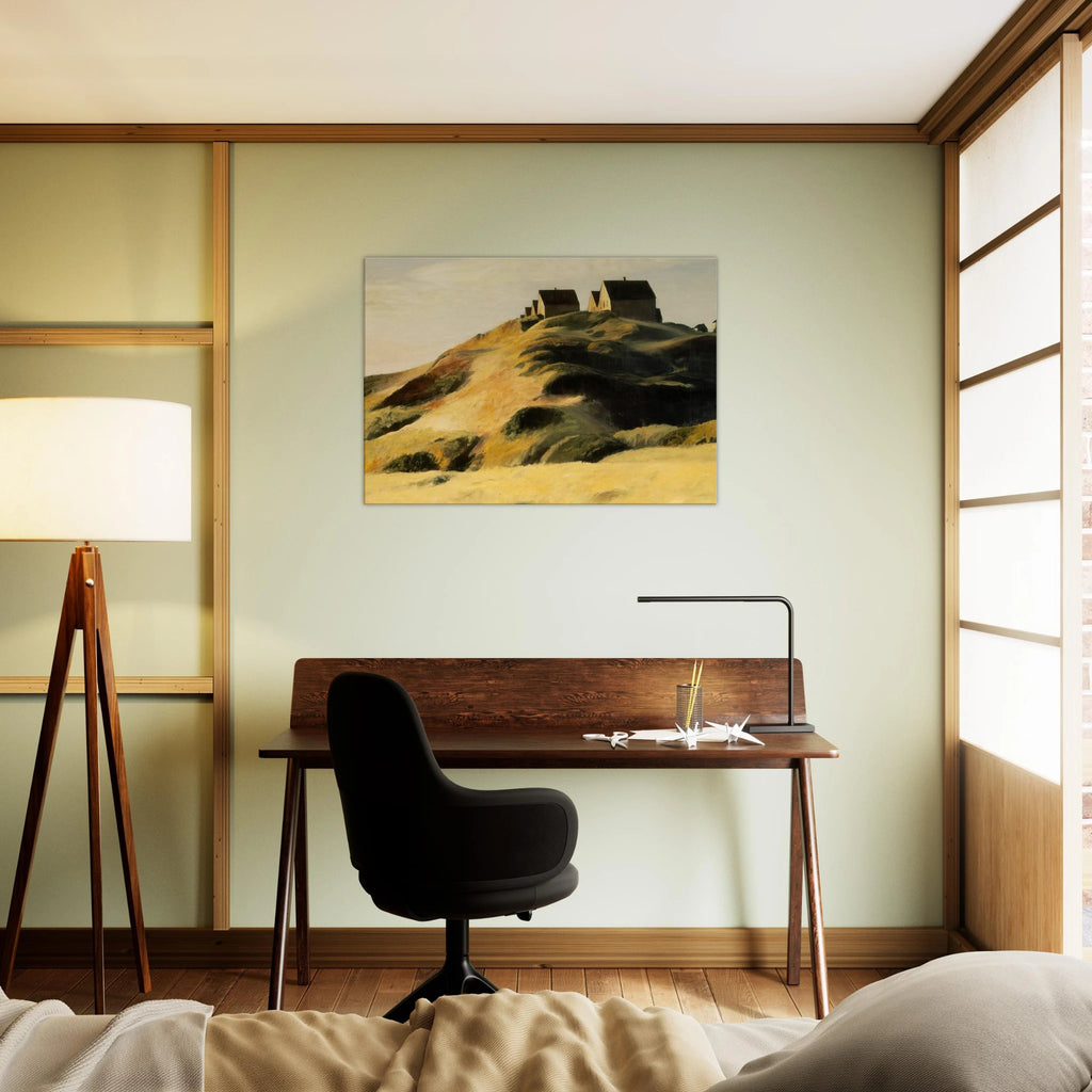 Corn Hill Canvas | Edward Hopper Canvas | Edward Hopper Print