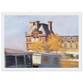 Le Pavillon de Flore Framed Poster | Edward Hopper Framed Prints Wall Art | Edward Hopper Print