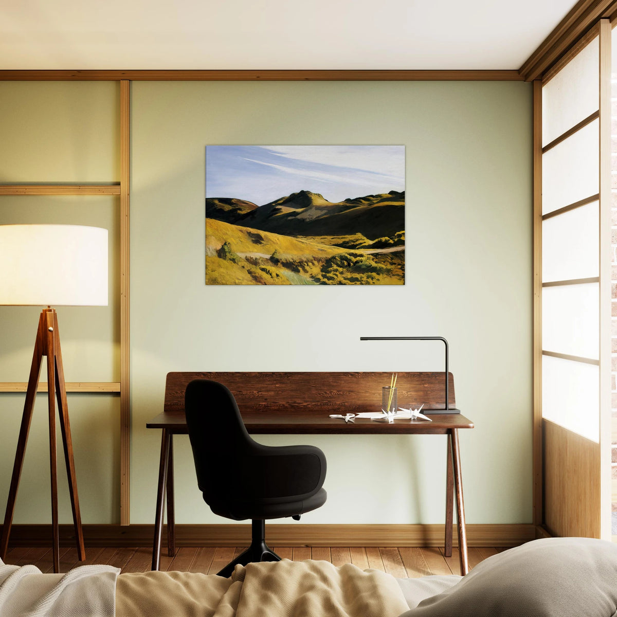 The Camel s Hump Canvas | Edward Hopper Canvas | Edward Hopper Print