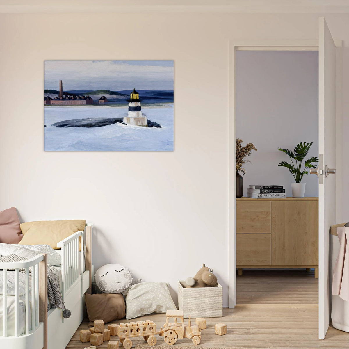 Five A.M. Canvas | Edward Hopper Canvas | Edward Hopper Print