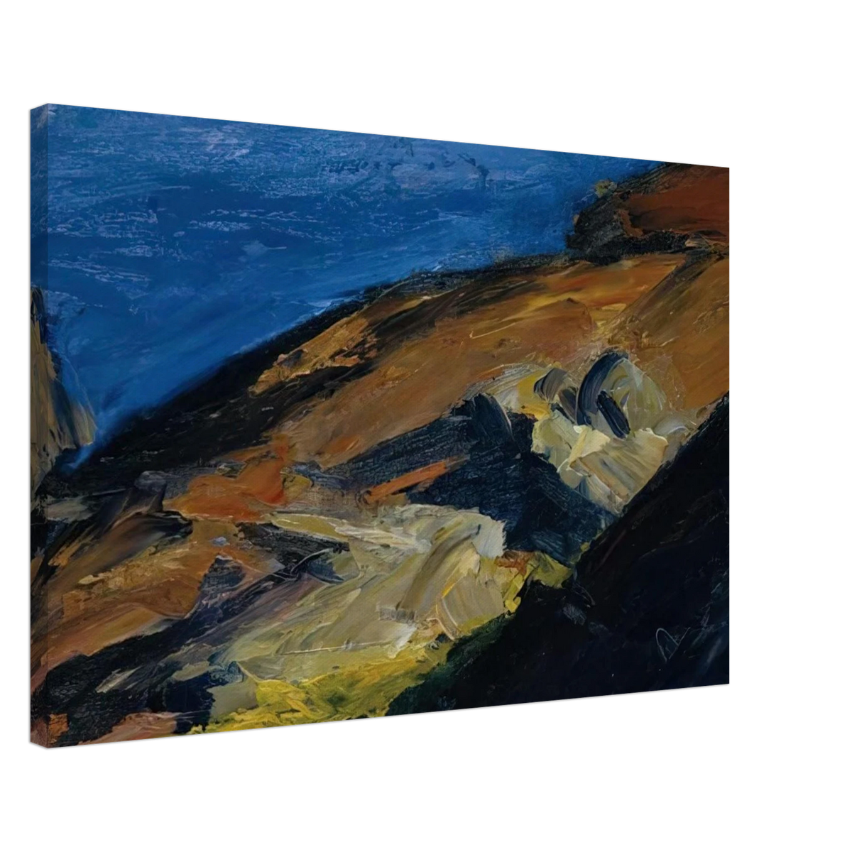 Rocks and Shore Canvas | Edward Hopper Canvas | Edward Hopper Print