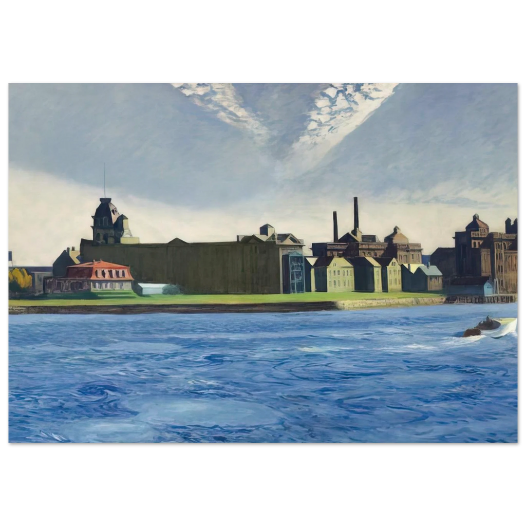 Blackwell s Island Poster | Edward Hopper Poster | Edward Hopper Print