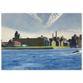 Blackwell s Island Poster | Edward Hopper Poster | Edward Hopper Print