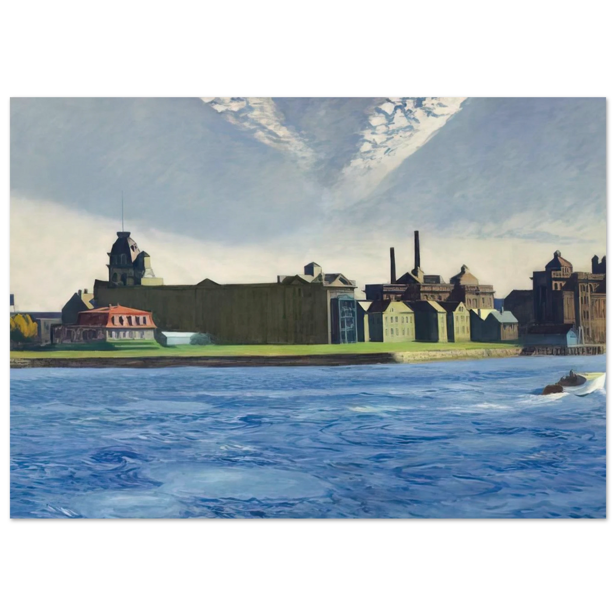 Blackwell s Island Poster | Edward Hopper Poster | Edward Hopper Print