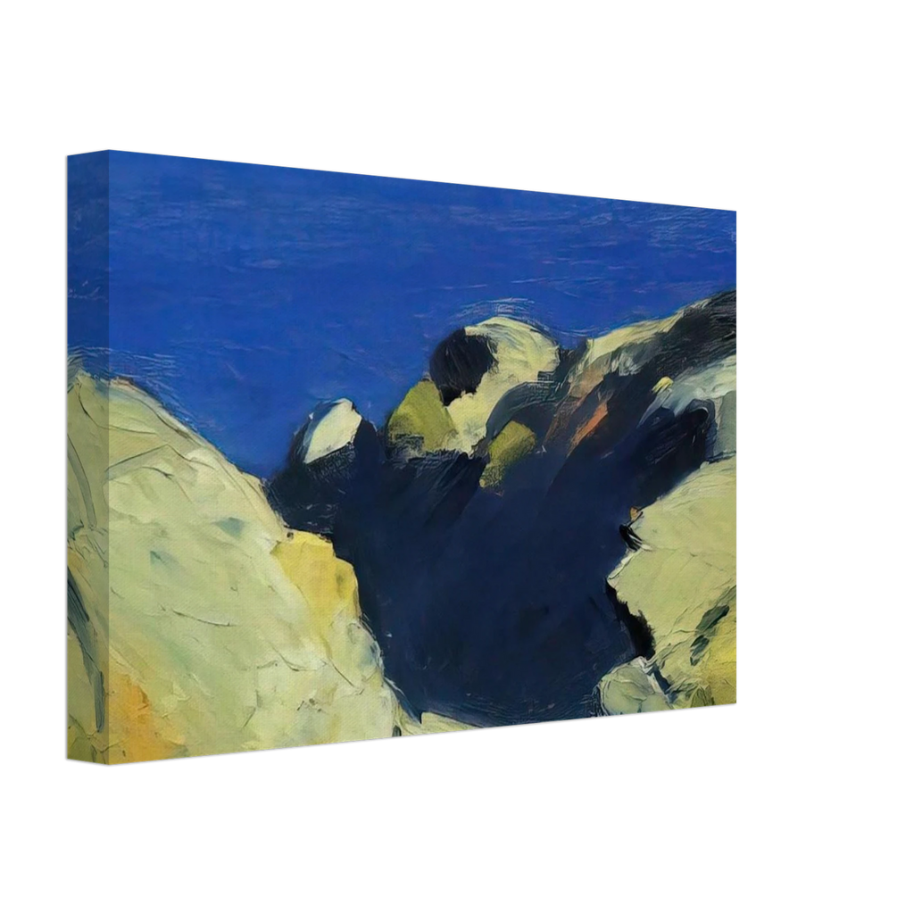 Rocks Canvas | Edward Hopper Canvas | Edward Hopper Print