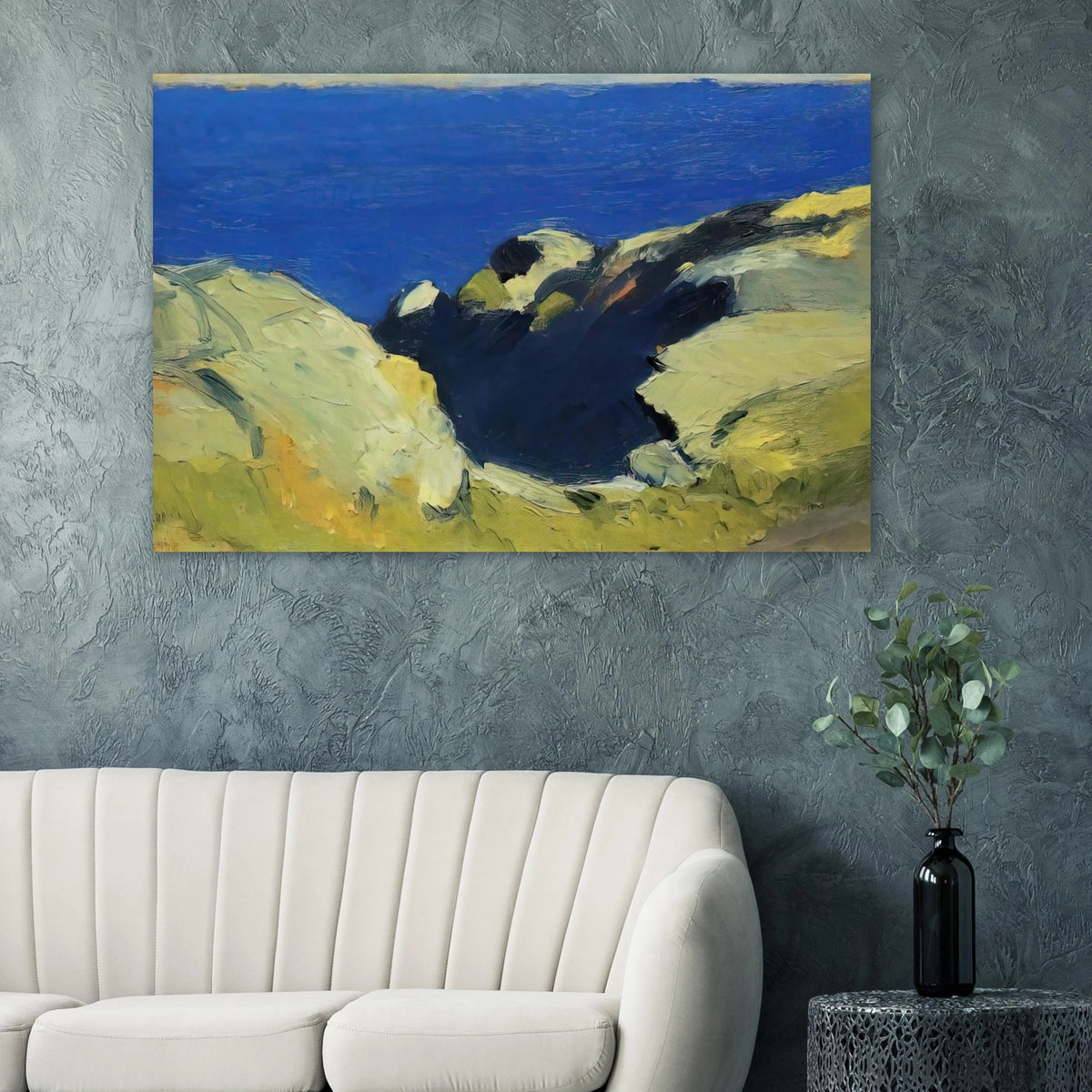 Rocks Poster | Edward Hopper Poster | Edward Hopper Print