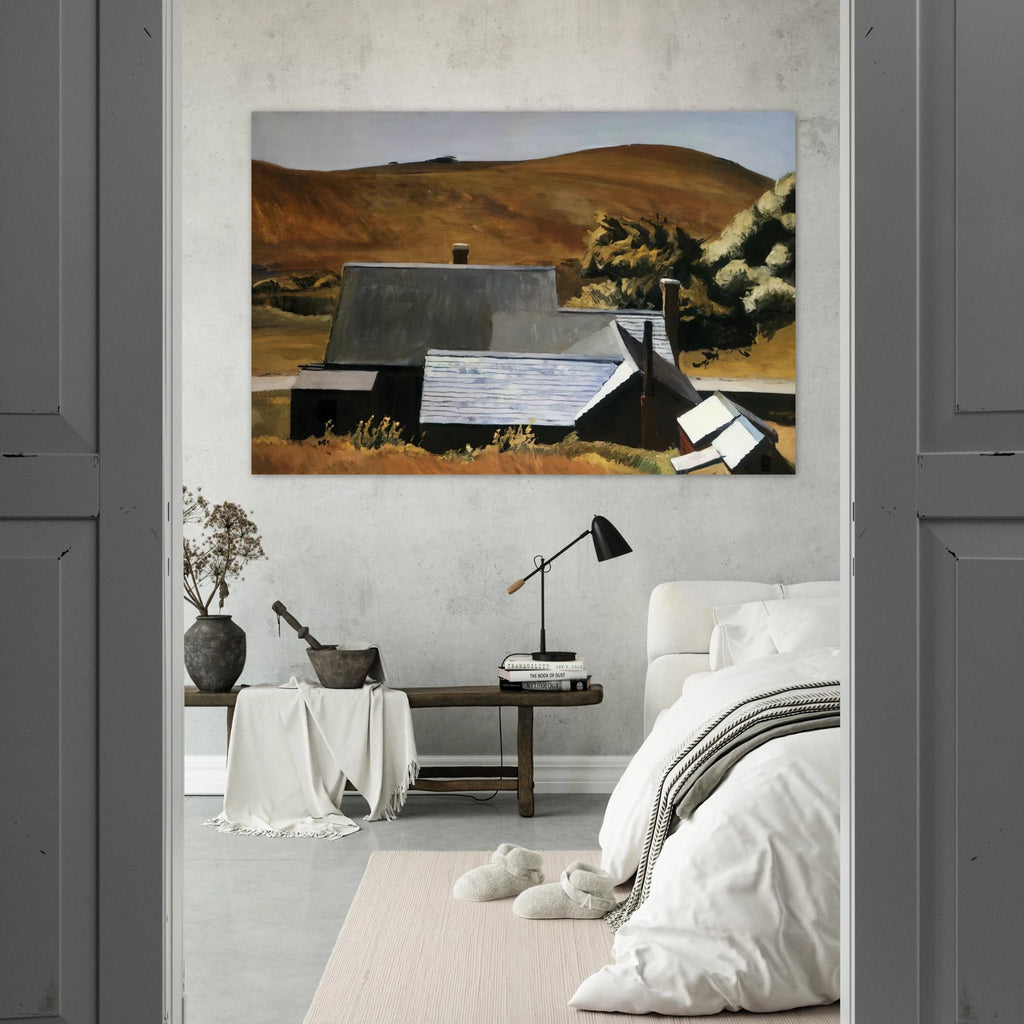 Burly Cobb s House, South Truro Poster | Edward Hopper Poster | Edward Hopper Print