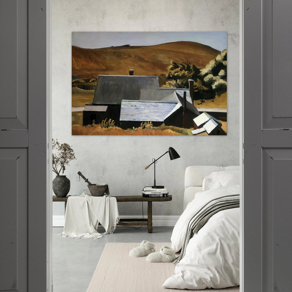 Burly Cobb s House, South Truro Poster | Edward Hopper Poster | Edward Hopper Print