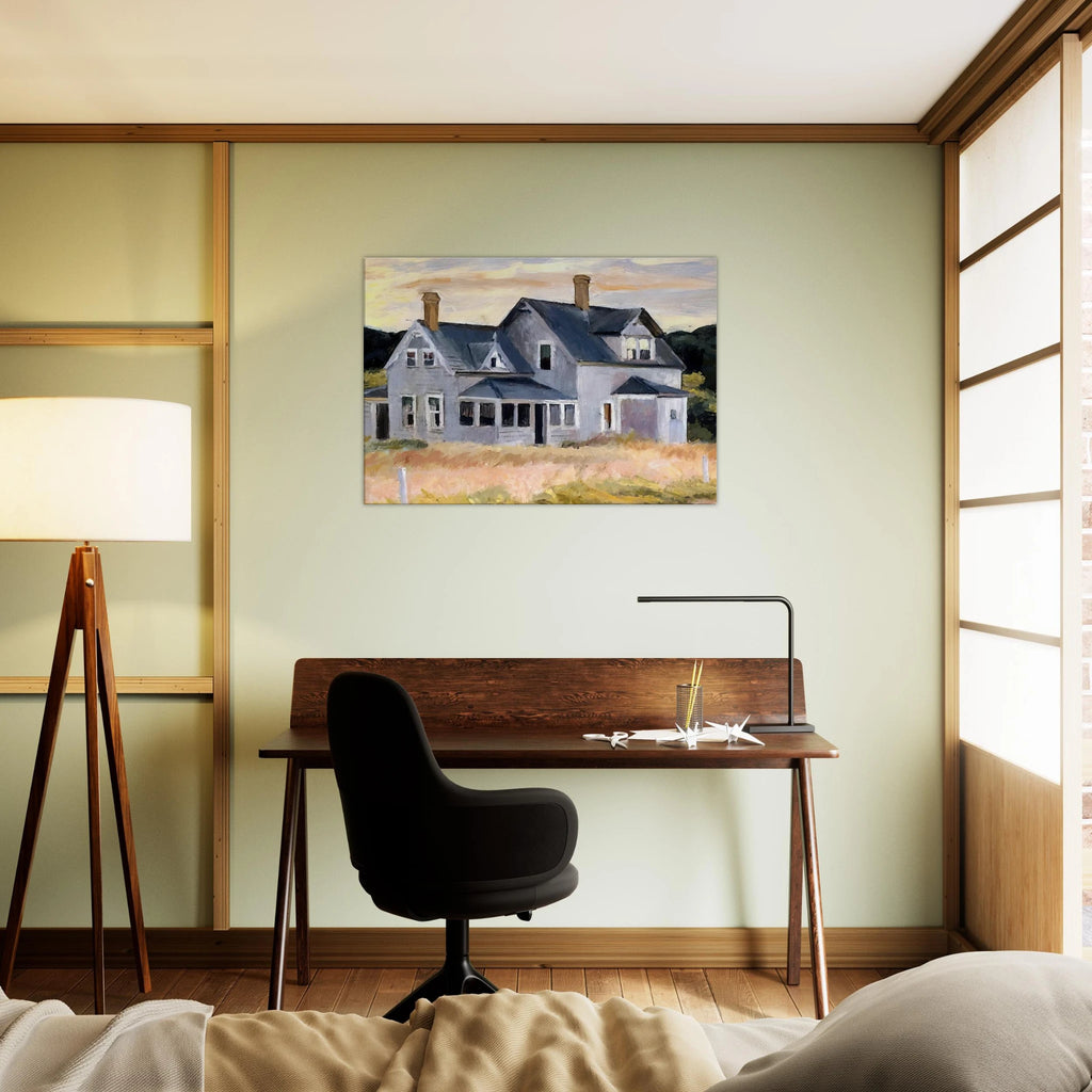 House by a Road Canvas | Edward Hopper Canvas | Edward Hopper Print