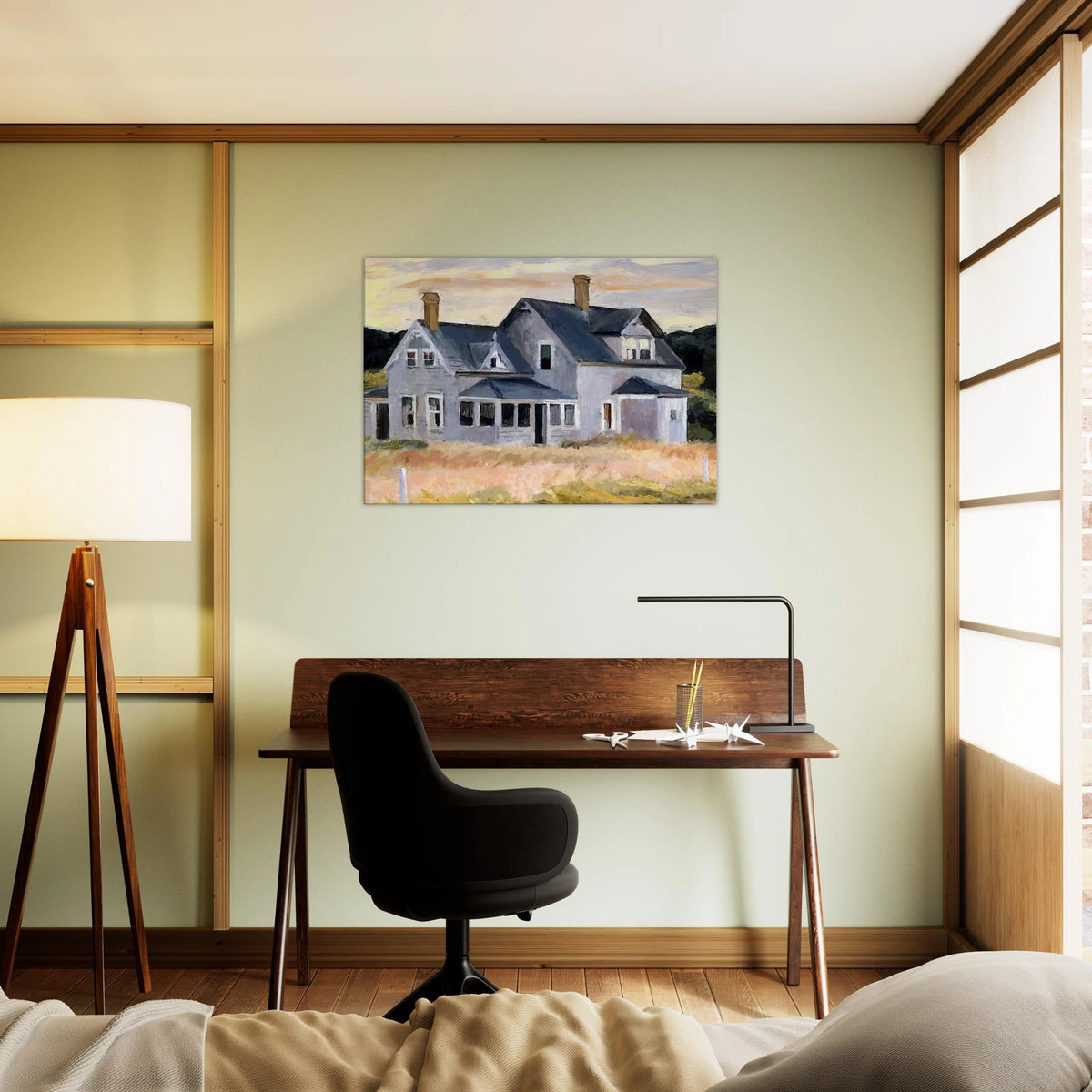 House by a Road Canvas | Edward Hopper Canvas | Edward Hopper Print