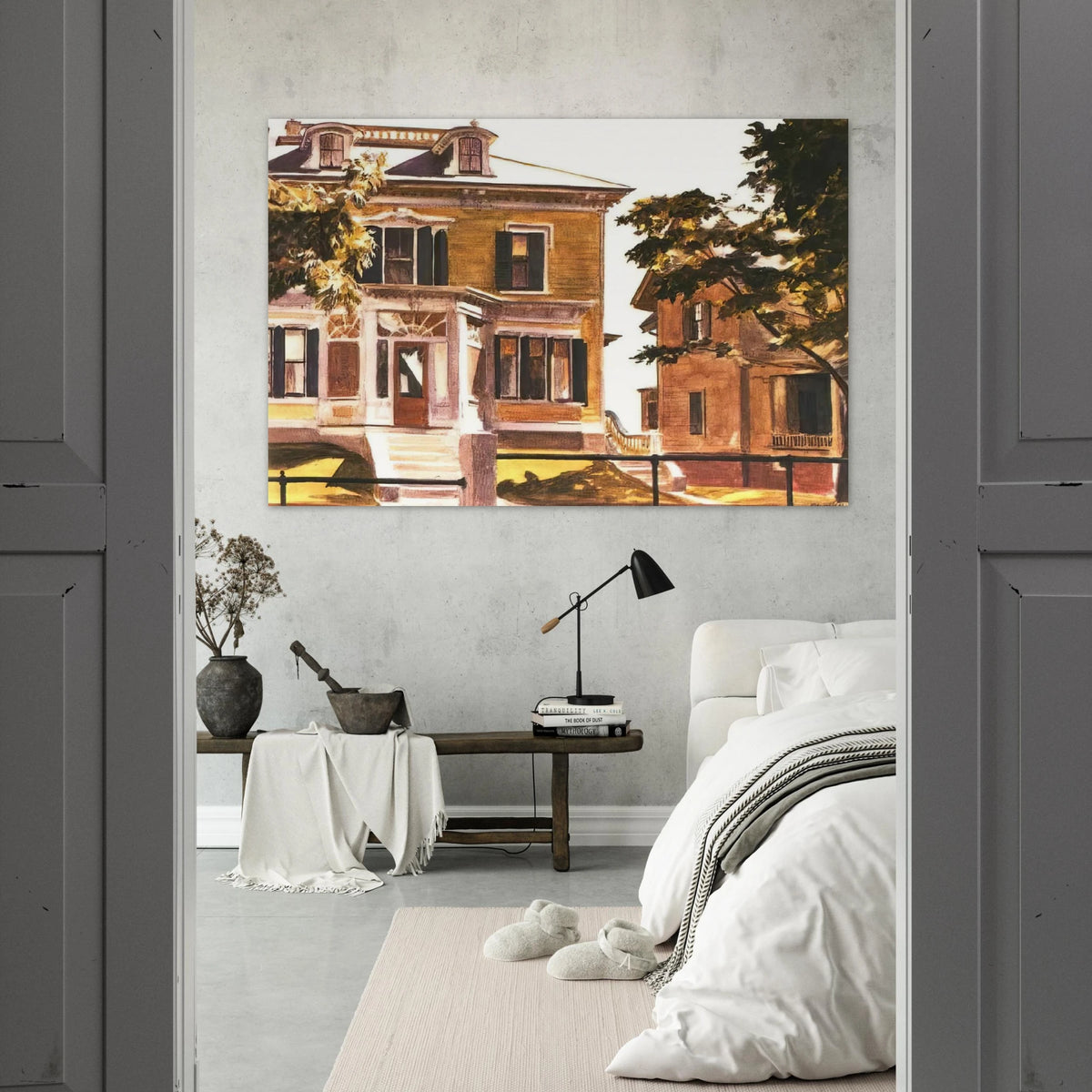 Davis House Poster | Edward Hopper Poster | Edward Hopper Print